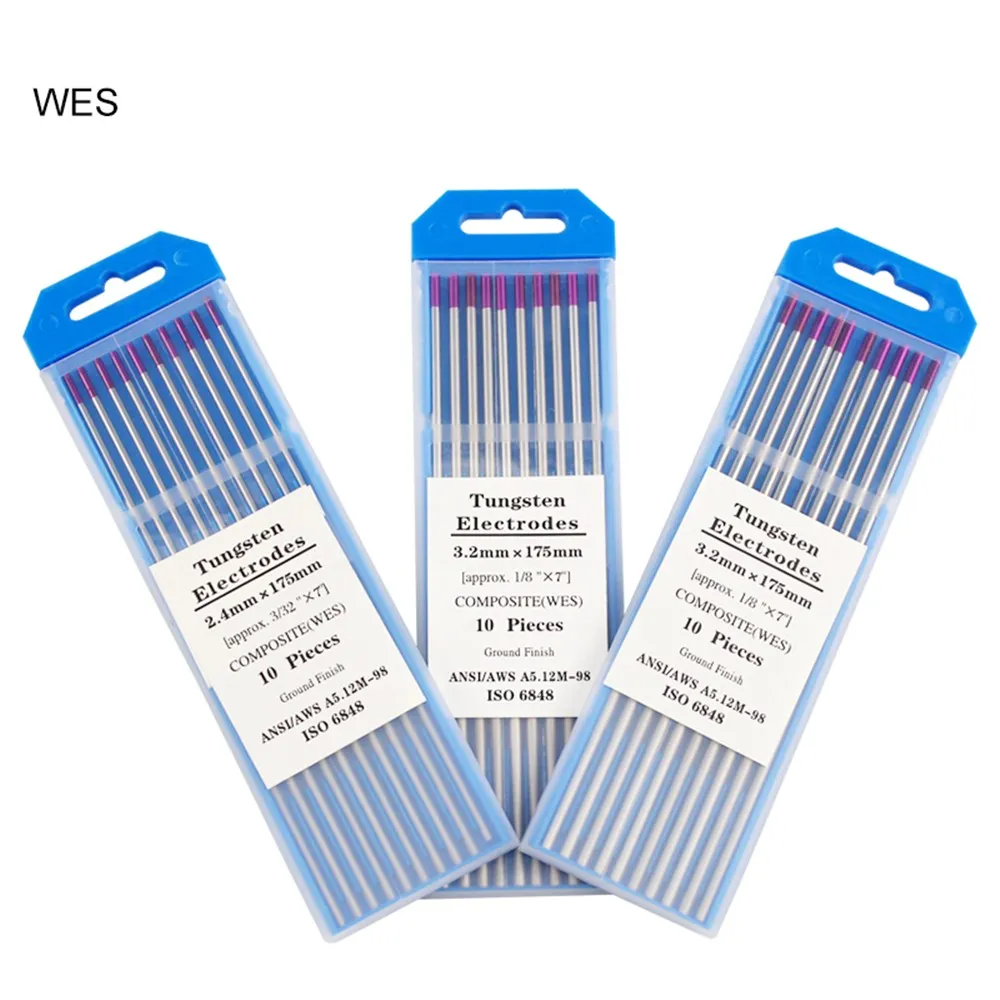 

Argon Arc Welding Tungsten Needle/Rod tungsten Electrode 1.0/1.6/2.0/2.4/3.0/3.2/4.0mm WT20 WC20 WL20 WL15 WZ8 WP WY20