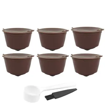 

Refillable Coffee Capsules Reusable Coffee Pods for Nescafe dolce Gusto