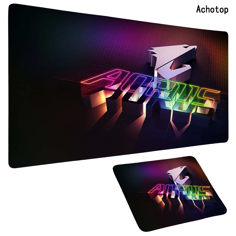 

800x300 Anime Aorus Gaming Mouse Pad XXL Computer Mousepad Super Large XL Rubber Speed Desk Keyboard Mouse Pad Desktop Gamer Mat