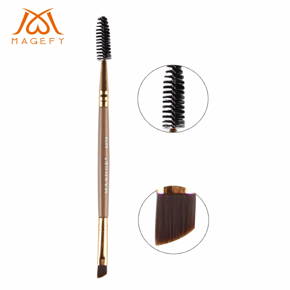 MAG5270-JJ 1/20 набор кистей для макияжа, набор кистей для макияжа косметический порошок тени для век Румяна смешивания подводка для глаз с ресницами, губами макияж кисти набор для макияжа бровей - Handle Color: MAG5270-JJ