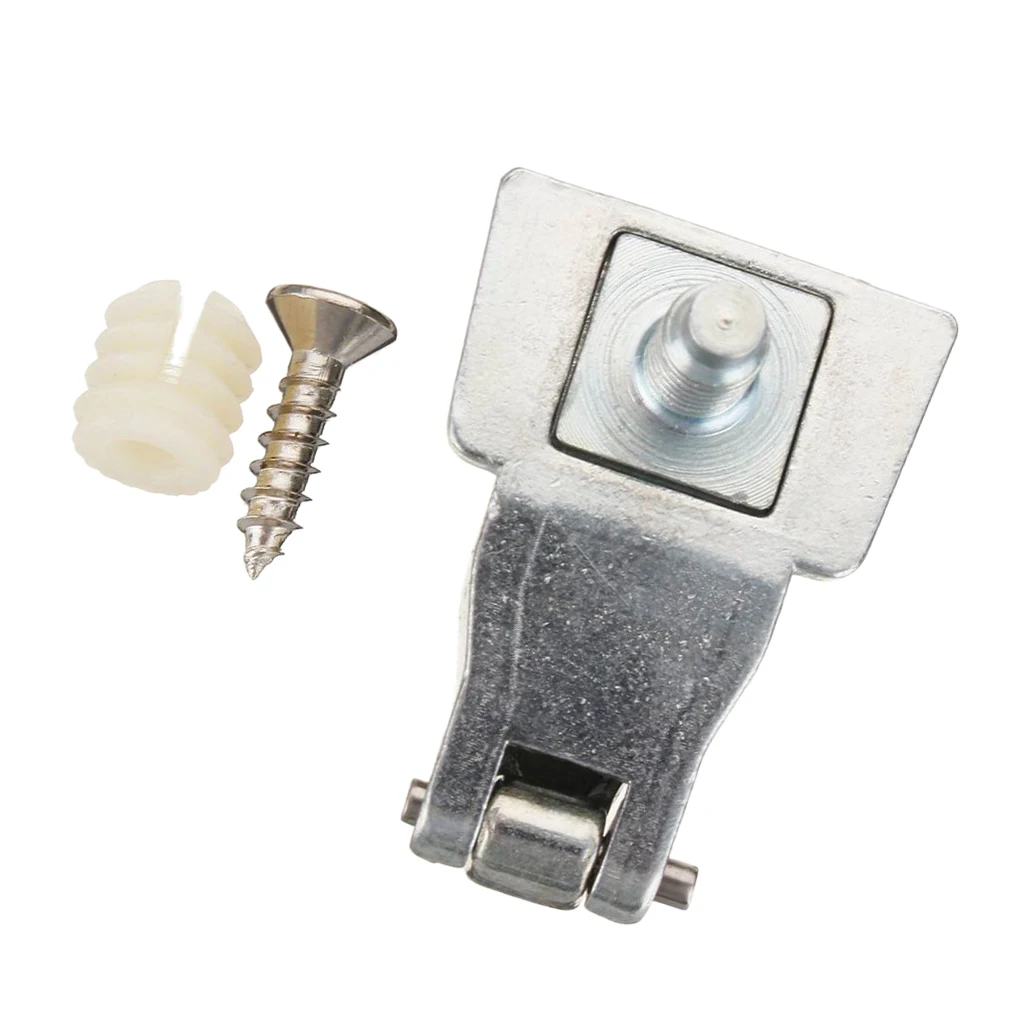 1 Set Of Chrome Outer Door Handle Hinge Repair Kit For Fiat 500