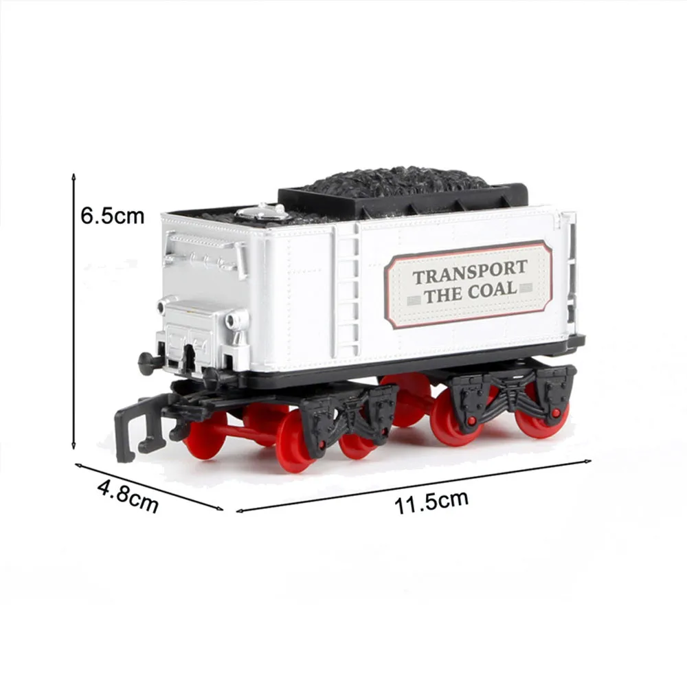 Огни и звуки Рождественский поезд набор железная дорога игрушка для трека Рождественский поезд подарок