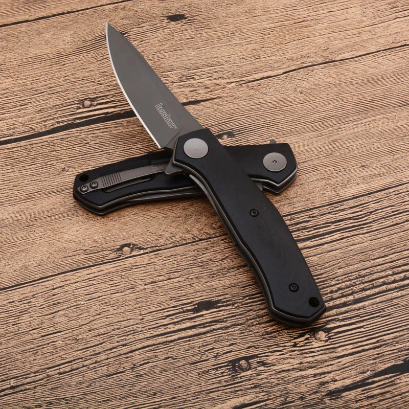 Kershaw 4020 Складной Карманный Походный нож 8CR13MOV лезвие G10 ручка тактические ножи для выживания инструмент для повседневного использования
