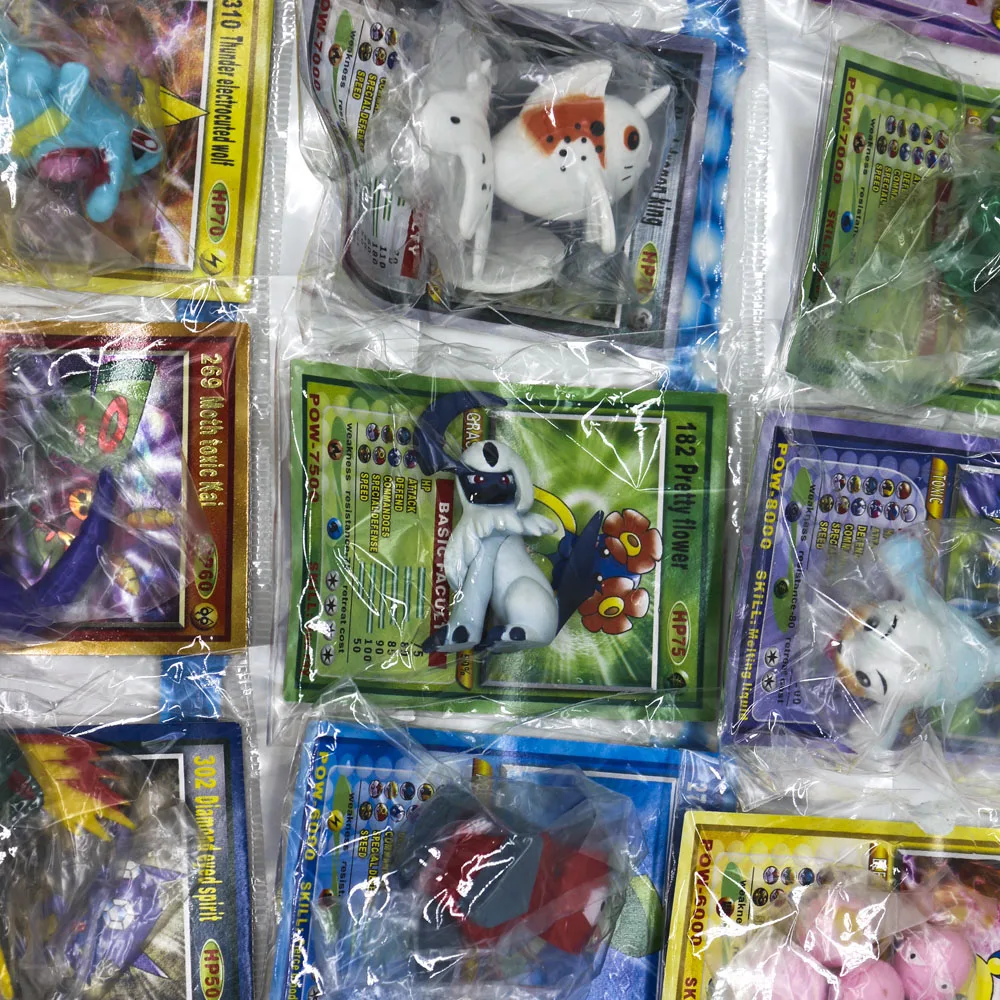 Боевая фигурка TAKARA TOMY карточная игра экшн-фигурки куклы Покемон с карточками