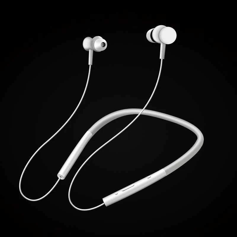 New Bluetooth 5 0 Headphone Wireless Headphones Neck mounted Sports Earphone For Xiaomi Huawei Iphone Mobilephone