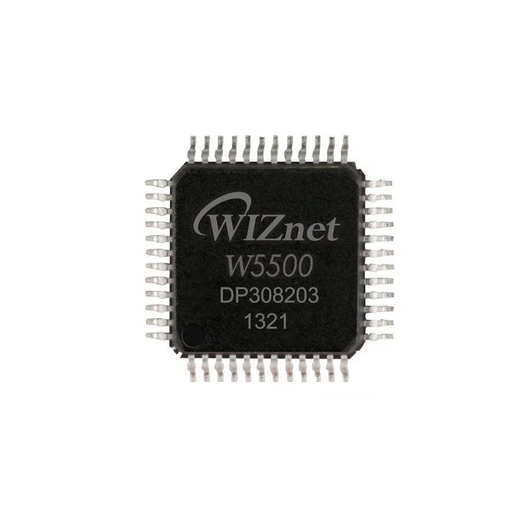W5500 чип IC Ethernet аппаратное TCPIP протокол стек LQFP48