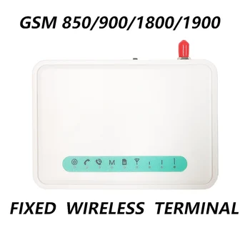 100-240V FWT Fixed Wireless Terminal GSM SIM Phone Caller 1900/1800/900/850MHZ 1