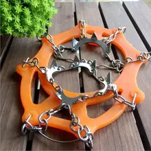 CS783 альпинизма открытый 201 нержавеющая сталь лед и снег Нескользящие бахилы кошки 11 зуб кошки