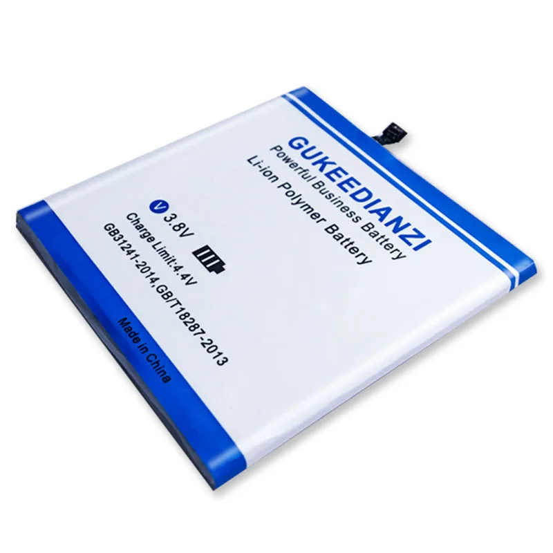 GUKEEDIANZI Mobile Phone Battery BT56 For Meizu Meizy MX5 Pro / Pro 5 Pro5 M5776 3900mAh High Quality Replacement Batteries