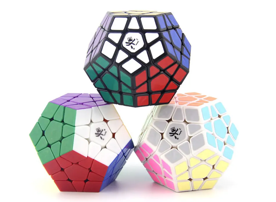 DaYan 3x3x3 Megaminxeds магический куб 3x3 Dodecahedron Профессиональный скручивающийся скоростной пазл антистресс Развивающие игрушки для детей