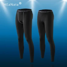 Спортивные штаны, мужские спортивные штаны, брюки, колготки, брюки, эластичные, быстросохнущие, тянущиеся, для похудения, для фитнеса, бега, тренировки, обтягивающие, для бега