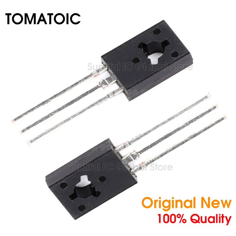 50PCS BD140 TO-126 PNP Transistor | Электроника