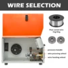 HITBOX MIG Welder  3 In 1 Semi-automatic Aluminum Welding Machine MIG250DP 220V Pulse Mig 3 In 1 Inverter Weld Technology 3