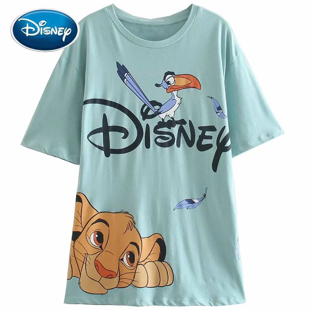 Disney Girls The Lion King Simba and Zazu T-Shirt 