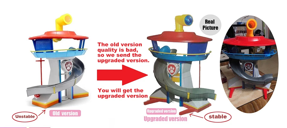 Paw Paterol, набор игрушек, фигурки, милый щенок с инерционным автомобилем, патруль, лапа, Круизер, автобус, спасательная машина, смотровая башня, игрушки для детей