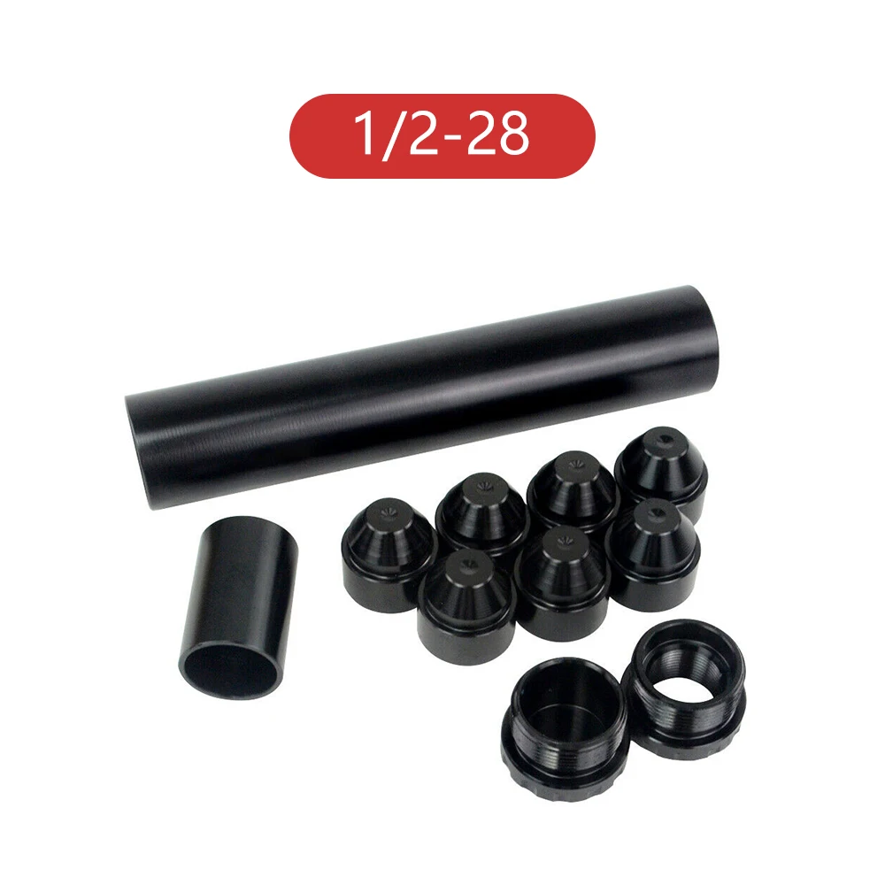 AOSHIKE 1/2-28 WIX 24003 5/8-24 топливный фильтр 1X6 для фильтров Напа 4003 22LR 6061-T6 растворитель автомобильные запчасти только для автомобиля - Цвет: NAPA 4003 black