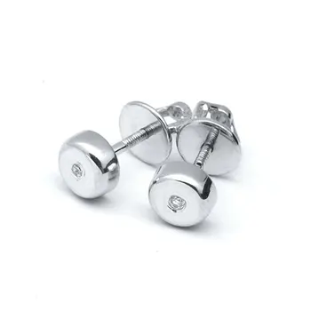 

Pusety silver diamond e0601ps02152200