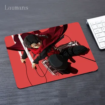 

Creative Attack on Titan Mouse Pad Mats Pc Game Keyboard Notebook Mice Mats Pads Table Mousepad Game Gamer Pads