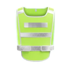 Светоотражающий жилет ночной жилет для строительства автомобиля светоотражающий защитный жилет для езды светоотражающий жилет может быть напечатан