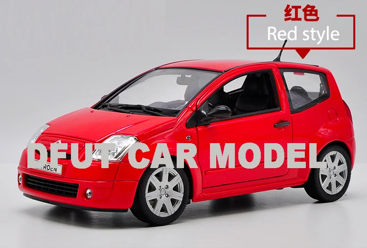 1:18 игрушка из сплава C2 модель автомобиля Детские игрушечные машинки авторизованный игрушки для детей