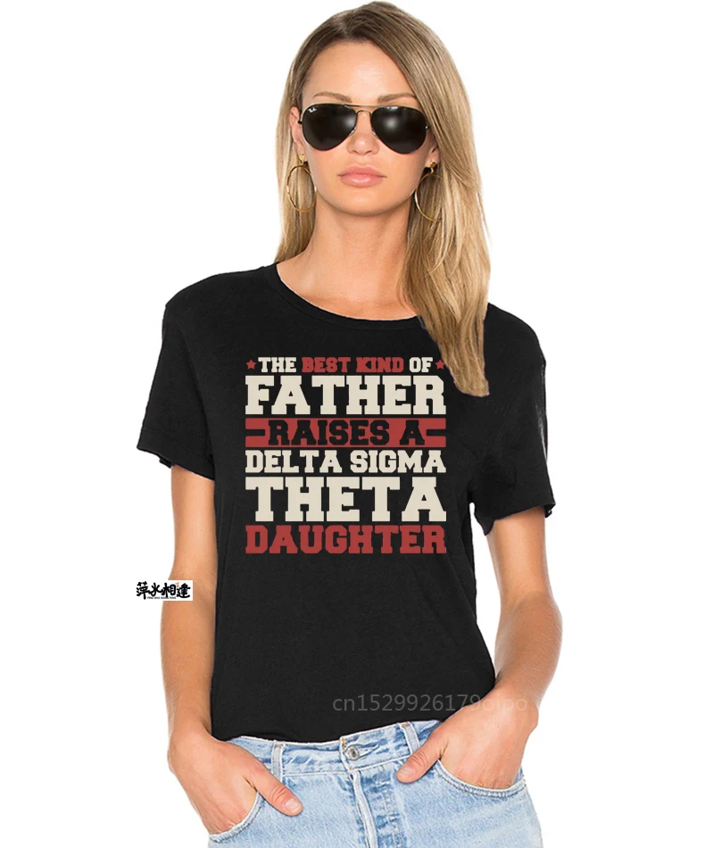 Модная мужская футболка Delta Sigma Theta | Женская одежда