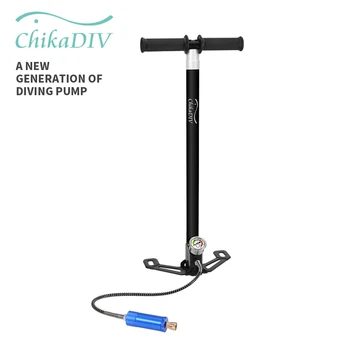 

ChikaDIV New Generation Diving Oxygen Cylinder Inflator High Pressure Hand Pump