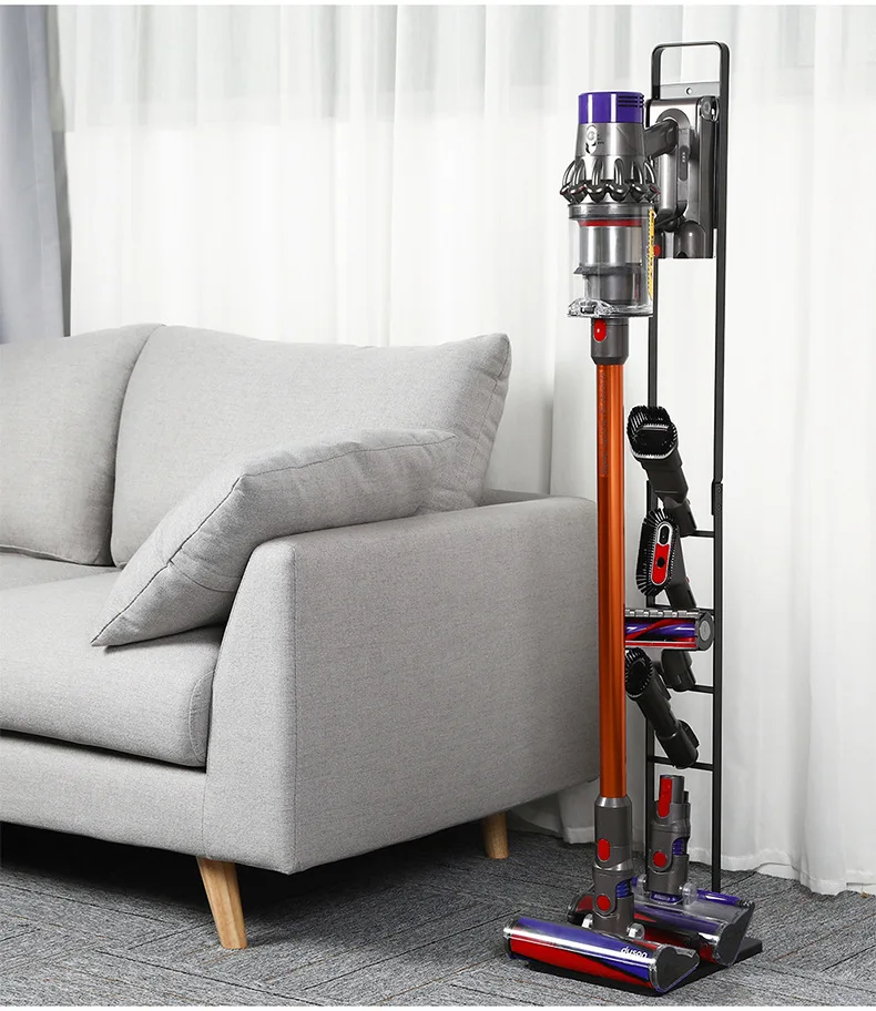 Металлический кронштейн держатель Подставка для Dyson ручной V6 V7 V8 V10 пылесос(другие аксессуары не включены, только подставка