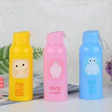 Macaron градиентные красочные прямые матовые стеклянные чашки для влюбленных Pyrex рекламный подарок