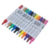 Bolígrafo impermeable de 12 colores para coche, marcador permanente de pintura, grafiti, marcador oleoso ► Foto 2/6