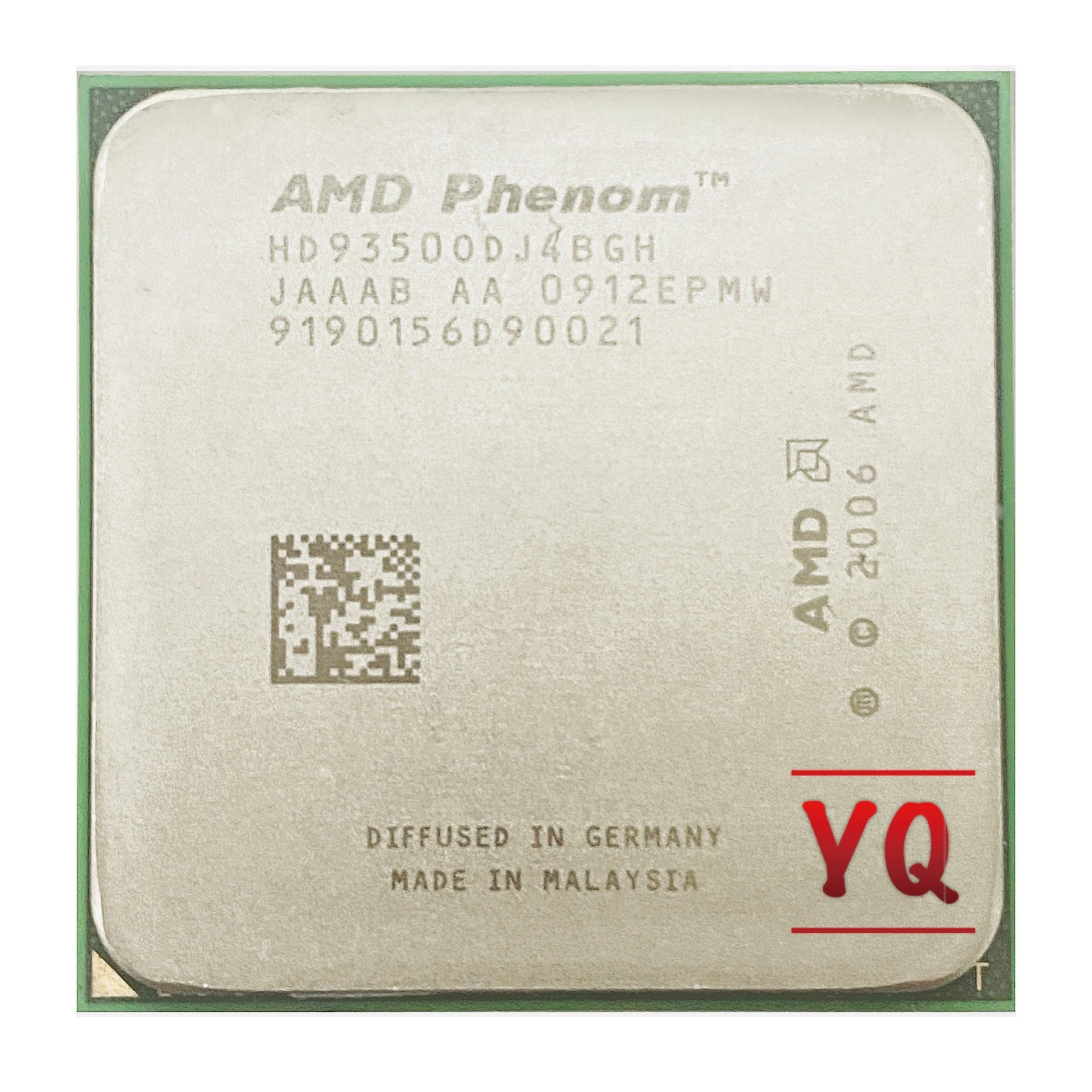 AMD Phenom X4 9350e 9350 2 GHz Quad-Core CPU Processor HD9350ODJ4BGH Socket AM2+