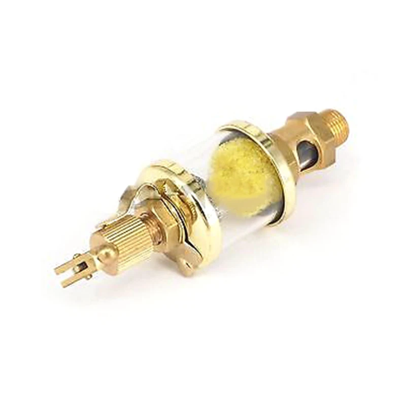 1/8 &quotBSP Male x 1&quot наружный диаметр латунный прицел Гравитация капельная подача