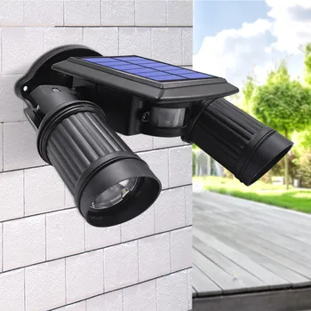 

Motion Sensor Solar Light Led Super Bright 14 LED Waterproof PIR Powered Solar Lights Garden Security Lamp Outdoor Street Light