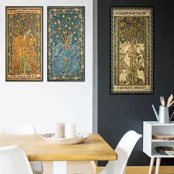 

5D DIY Full Drill Diamond Painting Decor Tree of Life Cross Stitch Mosaic Kits Decor Necessary Household Decoration Supplies