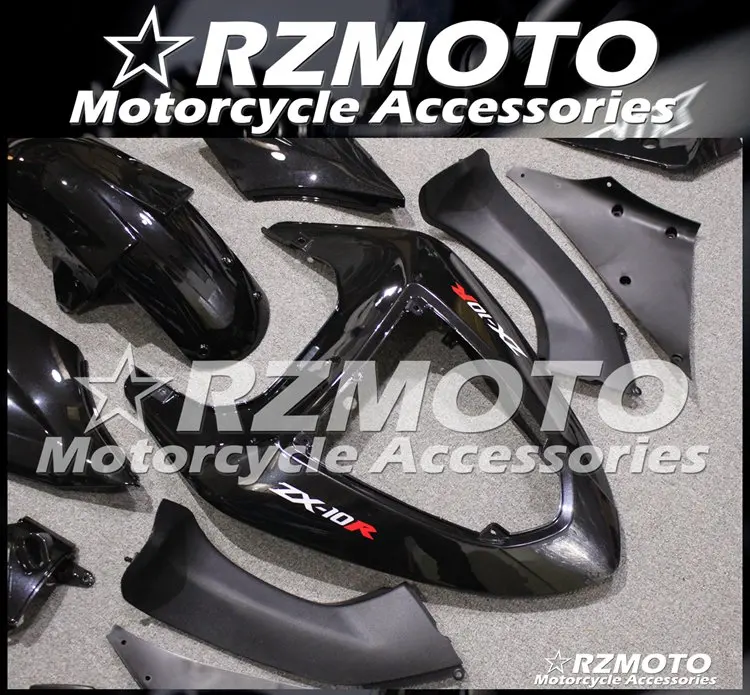 ABS мотоцикл обтекатель комплект для KAWASAKI ZX-10R 2006-2007 год кузов литьевая форма Магазин № 2229