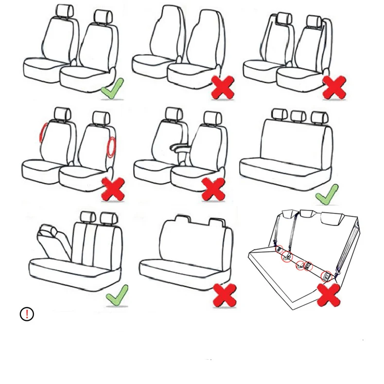 Универсальный чехол для автомобильных сидений чехлы для автомобильных аксессуаров для Fiat Albea Bravo Doblò Freemont Grande Punto Linea Palio Stilo