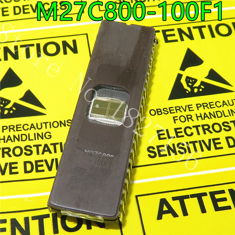 1 шт./лот M27C800 100F1 100FI 27C800 CDIP 42 в наличии на складе|Интегральные схемы| |