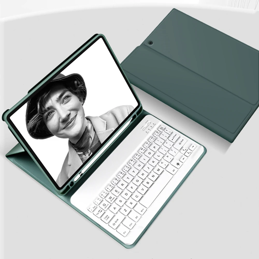 

Keyboard For iPad Pro 11 inch 2020 2018 Tablet Keyboard Case with Pencil Holder Backlit Bluetooth Detachable USA Keyboard