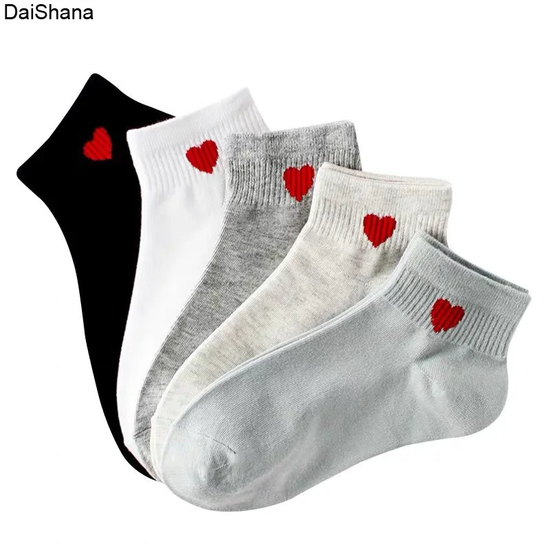 Носки женские короткие 5 пар весна-лето | Женская одежда