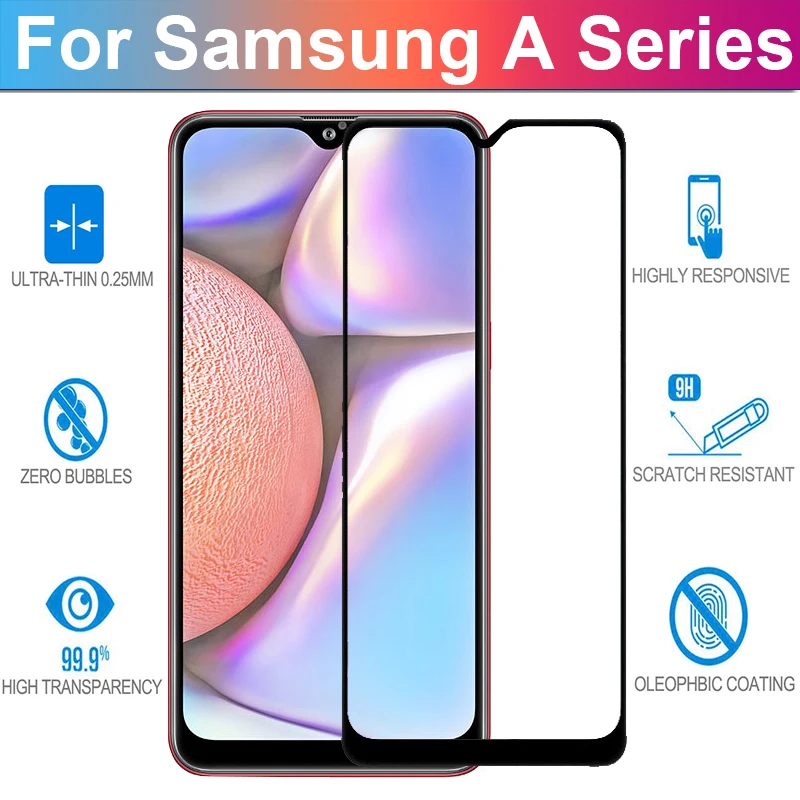 9D закаленное стекло для samsung Galaxy A10 A10S стекло защитная пленка Samsun A 10S 10 A105 A107 SM-A107F SM-A105F