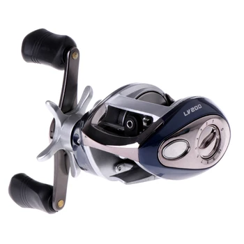 

Fishing Right or Left Hand Baitcasting Reel 6.3:1 Magnetic Brake Tackle Tool New Y4UB