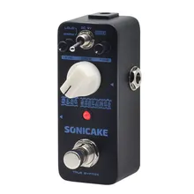 Sonicake оригинальный байпасс перегруза для создания спецэффектов с двумя режимами с теплой знаковые TS стиль езды звучание гитарная педаль QSS-02 Sonicake оригинальный байпасс перегруза для создания спецэффектов с двумя режимами с теплой знаковые TS стиль езды звучание гитарная педаль QSS-02