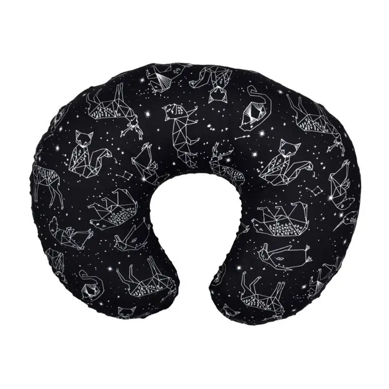 

Breast Feeding Maternity Support Pillow Cover Helping Nursing Baby Head Support