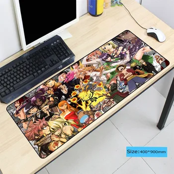 

One Piece Anime Large Gaming Mouse Pad Lockedge Mouse Mat For Laptop Computer Keyboard Pad Desk Pad For Dota 2 Mousepad