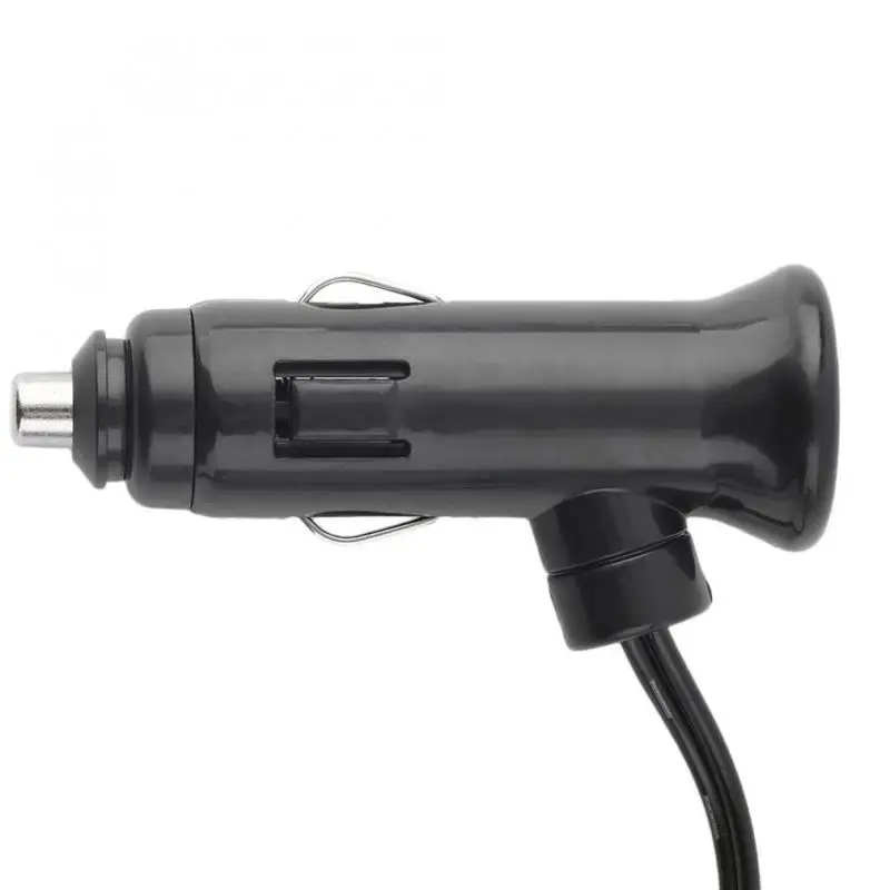 Универсальный Компактный блок питания для автомобиля 2 USB порта и розетки