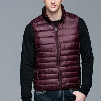 

Autumn vest men Bust 136cm Plus size 5XL 6XL 7XL Loose men vest