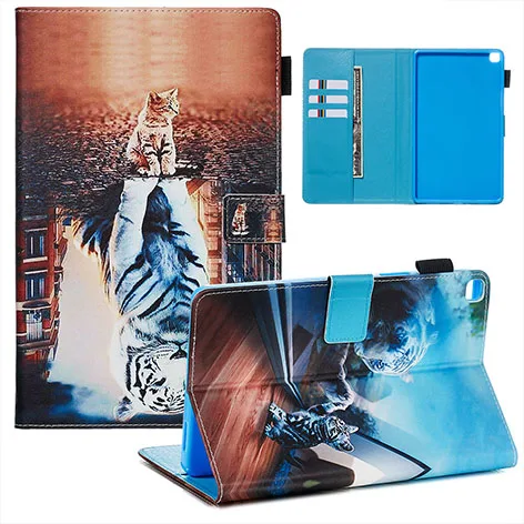 YB-A13 Magnetic Case For Samsung Galaxy Tab A 8.0 SM-T290 SM-T295 SM-T97 TPU Back Tablet Cover For Galaxy Tab A 8.0 Case - Цвет: YB-A13