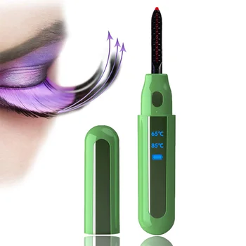 

Heated Eyelash Curler, Electric Eyelash Curler, Professional Mini Eyelash Curler USB Rechargeable, Quick Heating Long Lasting