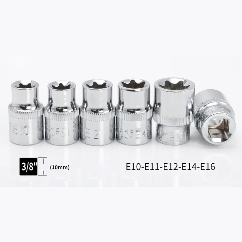 

Combination Wrench 14pcs Set Car Repair Tools E Type 6 Flower Sleeve Head MDJ998