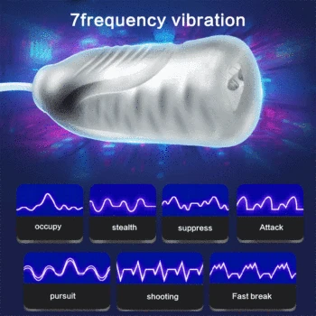 7 Modes Strong Suck Machine Oral Sex Male Masturbator Electric Deep Throat Clip Suction Blowjob Vibrating Pussy Sex Toys For Men 3