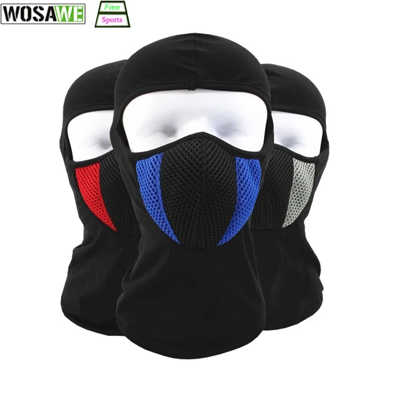 WOSAWE Велоспорт Полный Лицевая маска дышащий сохраняет тепло ветрозащитный Мотокросс лыжи коньки сноуборд бандана шарф